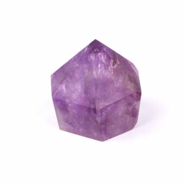 Amethyst Spitze Höhe 53 mm transparent aus Maraba | Brasilien in sehr schöner Farbe Edelsteine Heilsteine bei Wunderstein24