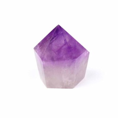 Amethyst Spitze Höhe 57 mm transparent aus Maraba | Brasilien in sehr schöner Farbe Edelsteine Heilsteine bei Wunderstein24