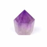 Amethyst Spitze Höhe 49 mm transparent aus Maraba | Brasilien in sehr schöner Farbe Edelsteine Heilsteine bei Wunderstein24