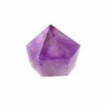 Amethyst Spitze Höhe 49 mm transparent aus Maraba | Brasilien in sehr schöner Farbe Edelsteine Heilsteine bei Wunderstein24