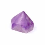 Amethyst Spitze Höhe 49 mm transparent aus Maraba | Brasilien in sehr schöner Farbe Edelsteine Heilsteine bei Wunderstein24
