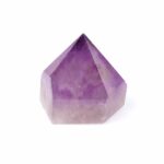 Amethyst Spitze Höhe 49 mm transparent aus Maraba | Brasilien in sehr schöner Farbe Edelsteine Heilsteine bei Wunderstein24