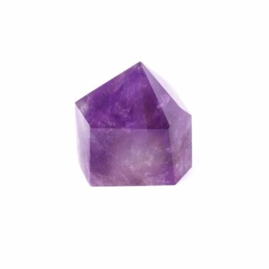 Amethyst Spitze Höhe 49 mm transparent aus Maraba | Brasilien in sehr schöner Farbe Edelsteine Heilsteine bei Wunderstein24