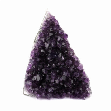 große Amethyst Stufe mit Standfläche aus Uruguay in bester Farbe Edelsteine Heilsteine bei Wunderstein24