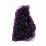 große Amethyst Stufe mit Standfläche aus Uruguay in bester Farbe Edelsteine Heilsteine bei Wunderstein24