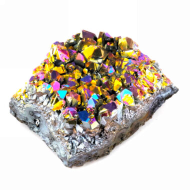 Aqua Angel Aura Amethyst Stufe bunt aus Uruguay in bester Qualität Edelsteine Heilsteine bei Wunderstein24