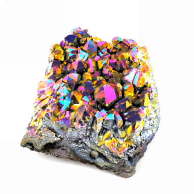 Aqua Angel Aura Amethyst Stufe bunt aus Uruguay in bester Qualität Edelsteine Heilsteine bei Wunderstein24