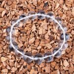 Bergkristall Ø 12 mm Kugel | Perlen Armband flexibel und dehnbar Edelsteine Heilsteine bei Wunderstein24