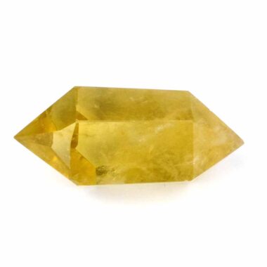 Citrin Natur Doppelender Länge 75 mm transparent in sehr schöner Farbe Edelsteine Heilsteine bei Wunderstein24