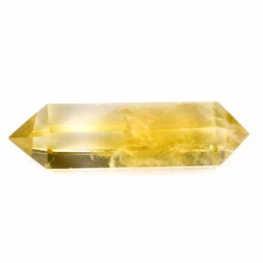 Citrin Natur Doppelender Länge 104 mm transparent in sehr schöner Farbe Edelsteine Heilsteine bei Wunderstein24