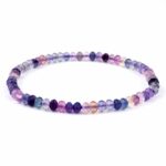 Lapislazuli Ø 6,5 mm Natur Kugel | Perlen Armband AAAA-Qualität flexibel und dehnbar Edelsteine Heilsteine bei Wunderstein24