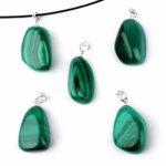 Aquamarin | Beryl Anhänger mit 925 Sterling-Silber Stiftöse in Top-Qualität Edelsteine Heilsteine bei Wunderstein24