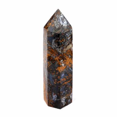 Pietersit Spitze Höhe 89 mm aus Namibia in bester Farbe und Qualität Edelsteine Heilsteine bei Wunderstein24
