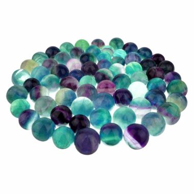 Fluorit Kugel bunt Ø 24 – 30 mm in sehr schöner Farbe Edelsteine Heilsteine bei Wunderstein24