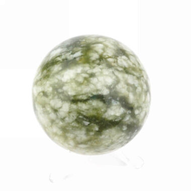 Jade | Serpentin Kugel Ø ca. 65 mm in bester Qualität und Farbe Edelsteine Heilsteine bei Wunderstein24