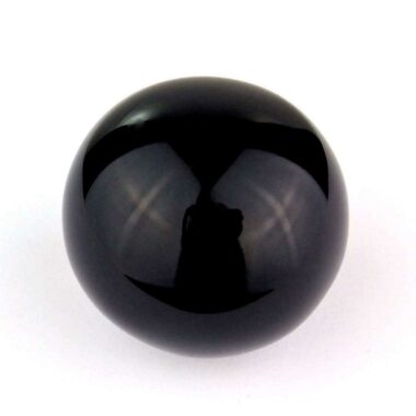 Obsidian Kugel schwarz Ø ca. 53 mm aus Mexiko in bester Qualität und Farbe Edelsteine Heilsteine bei Wunderstein24