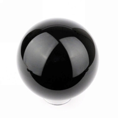 große Obsidian Kugel schwarz Ø ca. 112 mm aus Mexiko in bester Qualität und Farbe Edelsteine Heilsteine bei Wunderstein24