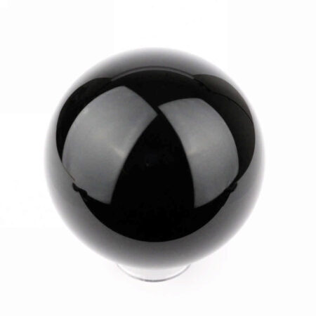 große Obsidian Kugel schwarz Ø ca. 112 mm aus Mexiko in bester Qualität und Farbe Edelsteine Heilsteine bei Wunderstein24