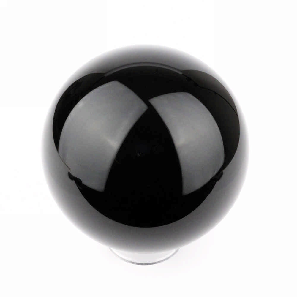 Obsidian Kugel schwarz Ø ca. 54 mm aus Mexiko in bester Qualität und Farbe Edelsteine Heilsteine bei Wunderstein24