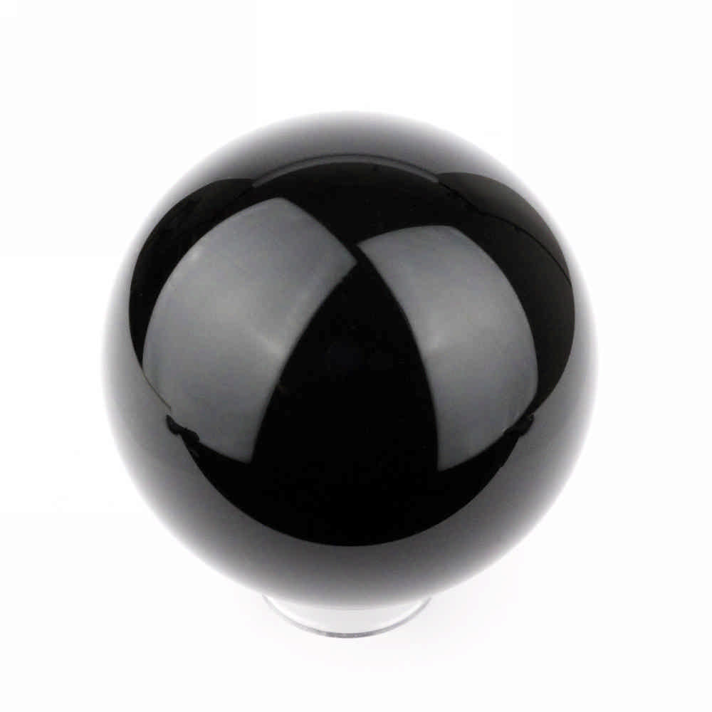Obsidian Kugel schwarz Ø ca. 55 mm aus Mexiko in bester Qualität und Farbe Edelsteine Heilsteine bei Wunderstein24
