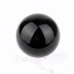 Obsidian Kugel schwarz Ø ca. 54 mm aus Mexiko in bester Qualität und Farbe Edelsteine Heilsteine bei Wunderstein24