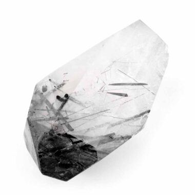 Turmalinquarz Kristall | Freiform Ø 80 mm in glasklarer, bester Qualität Edelsteine Heilsteine bei Wunderstein24