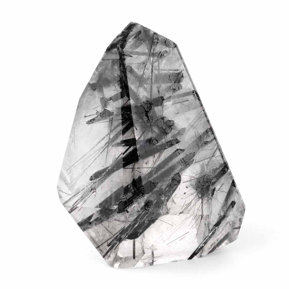 Turmalinquarz Kristall | Freiform Ø 101 mm in glasklarer, bester Qualität Edelsteine Heilsteine bei Wunderstein24