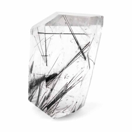 Turmalinquarz Kristall | Freiform Ø 101 mm in glasklarer, bester Qualität Edelsteine Heilsteine bei Wunderstein24