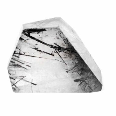 Turmalinquarz Kristall | Freiform Ø 88 mm in glasklarer, bester Qualität Edelsteine Heilsteine bei Wunderstein24
