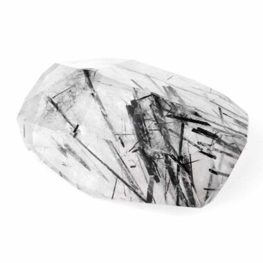 Turmalinquarz Kristall | Freiform Ø 90 mm in glasklarer, bester Qualität Edelsteine Heilsteine bei Wunderstein24